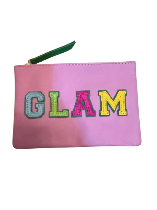 ipsy Handbags - AUGUST 2024 Ipsy GLAM Bag Makeup Bag Pouch GLAM LETTERS